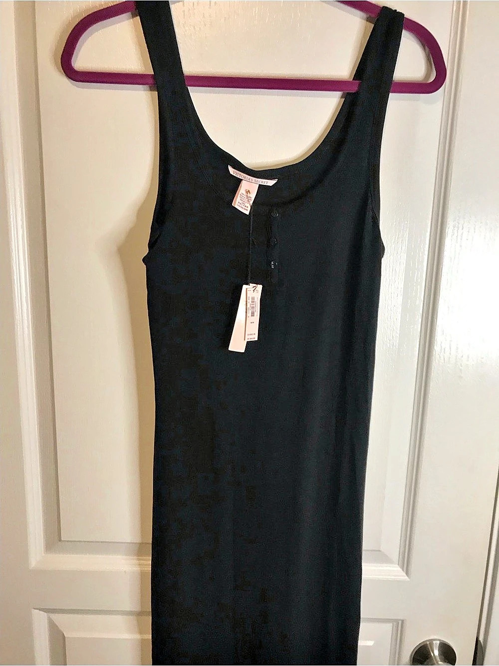 Victoria's Secret Black Maxi Dress Size Medium NWT